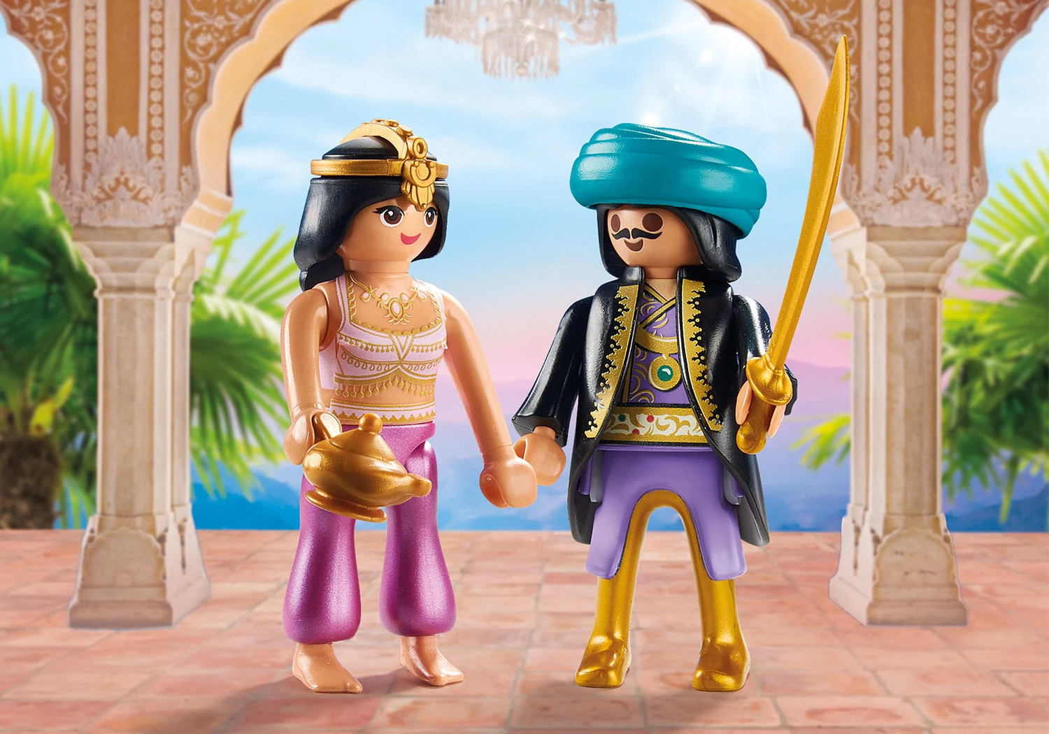 Playmobil DuoPack Orientalisches Königspaar Für 4-10 Jahren 4 Playmobil DuoPack Orientalisches Königspaar Für 4-10 Jahren – Bild 2