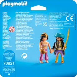 Playmobil DuoPack Orientalisches Königspaar Für 4-10 Jahren 7 Playmobil DuoPack Orientalisches Königspaar Für 4-10 Jahren -Playmobil Verkaufsgeschäft playmobil duopack orientalisches konigspaar fur 4 10 jahren 2