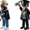 Playmobil DuoPacks - DuoPack Polizist Und Sprinkleranlage 70822 -Playmobil Verkaufsgeschäft playmobil duopacks duopack polizist und sprinkleranlage 70822
