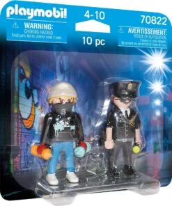 Playmobil DuoPacks - DuoPack Polizist Und Sprinkleranlage 70822 6 Playmobil DuoPacks - DuoPack Polizist Und Sprinkleranlage 70822 -Playmobil Verkaufsgeschäft playmobil duopacks duopack polizist und sprinkleranlage 70822 2