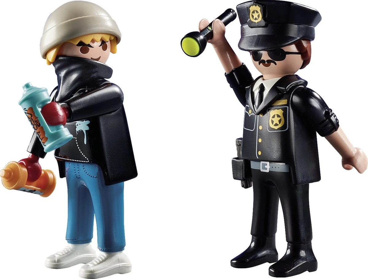 Playmobil DuoPacks - DuoPack Polizist Und Sprinkleranlage 70822 3 Playmobil DuoPacks - DuoPack Polizist Und Sprinkleranlage 70822