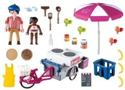 PLAYMOBIL Family Fun 70614 Mobiler Crêpes, Ab 4 Jahren -Playmobil Verkaufsgeschäft playmobil family fun 70614 mobiler crepes ab 4 jahren 2