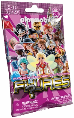 Playmobil - Figuren Mädchen (Serie 20)