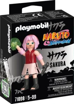 Playmobil Naruto 71098 Sakura Ab 5 Jahren