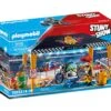 PLAYMOBIL® 70552 Stuntshow Werkstattzelt -Playmobil Verkaufsgeschäft playmobil playmobil r 70552 stuntshow werkstattzelt