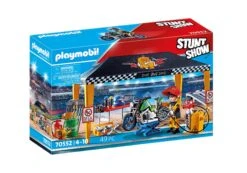 PLAYMOBIL® 70552 Stuntshow Werkstattzelt