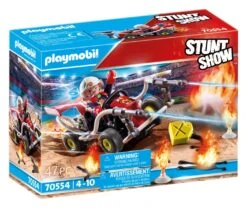 PLAYMOBIL® 70554 Stuntshow Feuerwehrkart