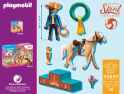 PLAYMOBIL® 70697 Rodeo Pru -Playmobil Verkaufsgeschäft playmobil playmobil r 70697 rodeo pru 2