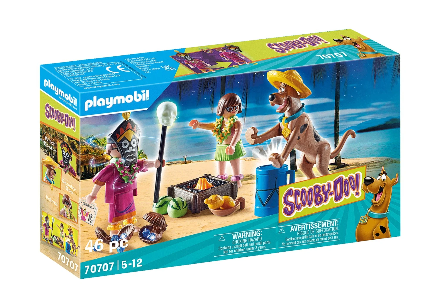 PLAYMOBIL® 70707 SCOOBY DOO! Abenteuer Mit Witch Doctor 3 PLAYMOBIL® 70707 SCOOBY DOO! Abenteuer Mit Witch Doctor