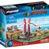 PLAYMOBIL® 9461 Dragon Racing: Grobian Mit Schafschleuder -Playmobil Verkaufsgeschäft playmobil playmobil r 9461 dragon racing grobian mit schafschleuder