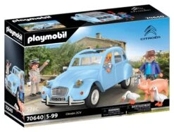 Playmobil Spielzeugauto Citroën 2CV Ab 5 Jahren