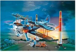 Playmobil Stunt Show - Air Stunt Show Doppeldecker Phoenix" 70831" 13 Playmobil Stunt Show - Air Stunt Show Doppeldecker Phoenix" 70831" -Playmobil Verkaufsgeschäft playmobil stunt show air stunt show doppeldecker phoenix 70831 3