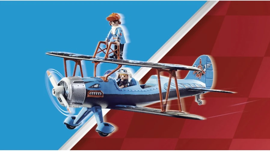 Playmobil Stunt Show - Air Stunt Show Doppeldecker Phoenix" 70831" 9 Playmobil Stunt Show - Air Stunt Show Doppeldecker Phoenix" 70831" – Bild 7