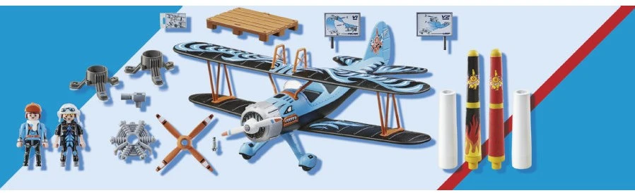 Playmobil Stunt Show - Air Stunt Show Doppeldecker Phoenix" 70831" 10 Playmobil Stunt Show - Air Stunt Show Doppeldecker Phoenix" 70831" – Bild 8