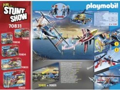 Playmobil Stunt Show - Air Stunt Show Doppeldecker Phoenix" 70831" 19 Playmobil Stunt Show - Air Stunt Show Doppeldecker Phoenix" 70831" -Playmobil Verkaufsgeschäft playmobil stunt show lucht stuntshow dubbeldekker phoenix 70831 5