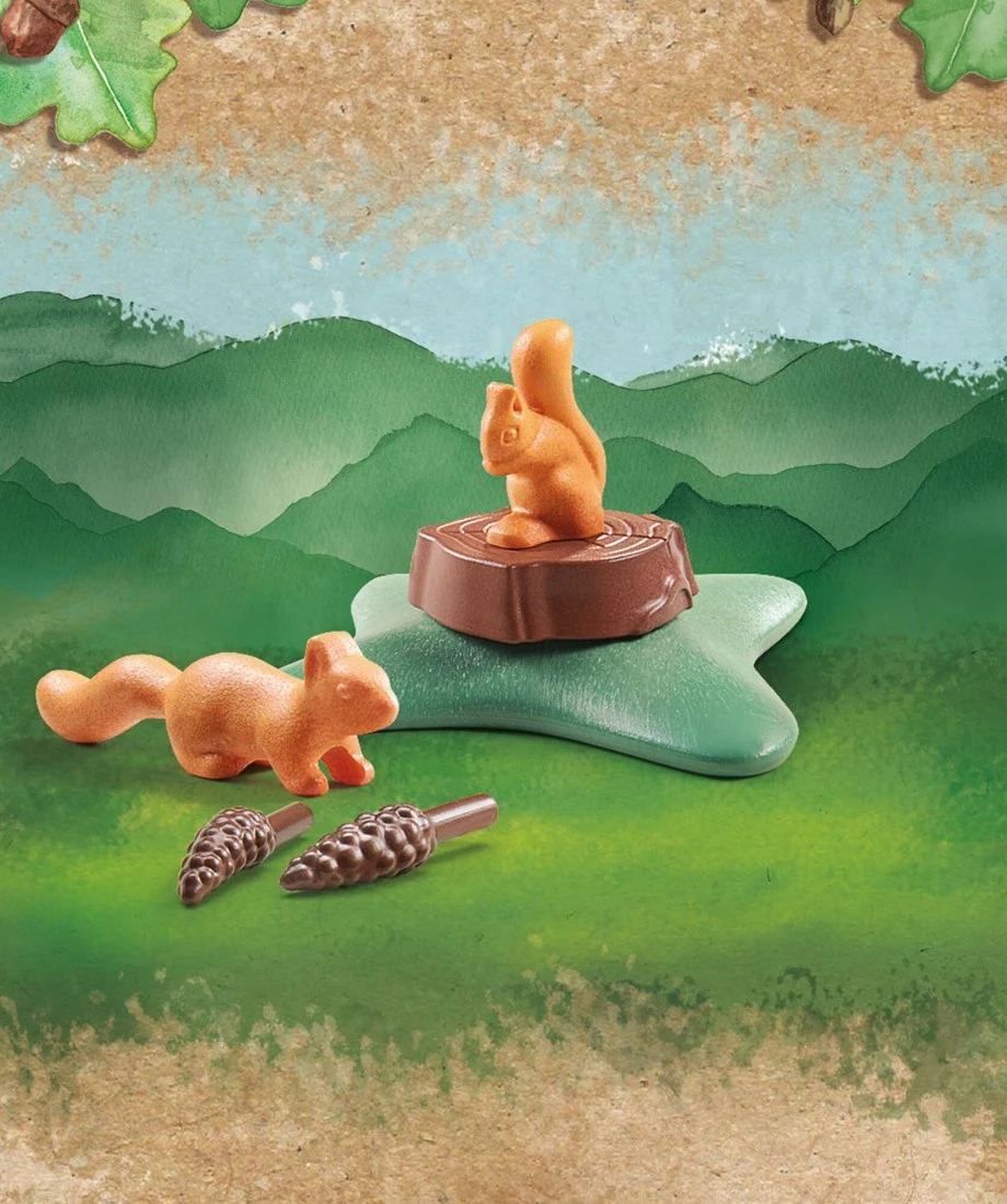 Playmobil Wiltopia - Eichhörnchen 71065 5 Playmobil Wiltopia - Eichhörnchen 71065 – Bild 3
